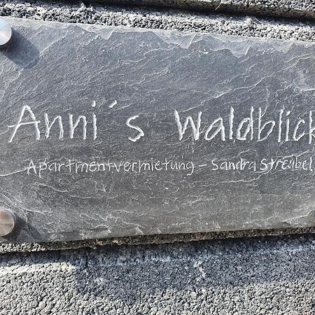 Anni'S Waldblick Apartment Burgstadt Luaran gambar