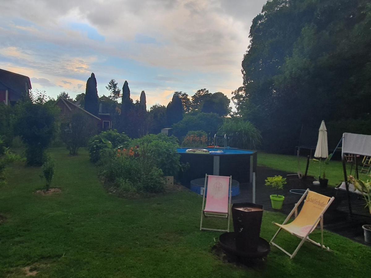 Anni'S Waldblick Apartment Burgstadt Luaran gambar