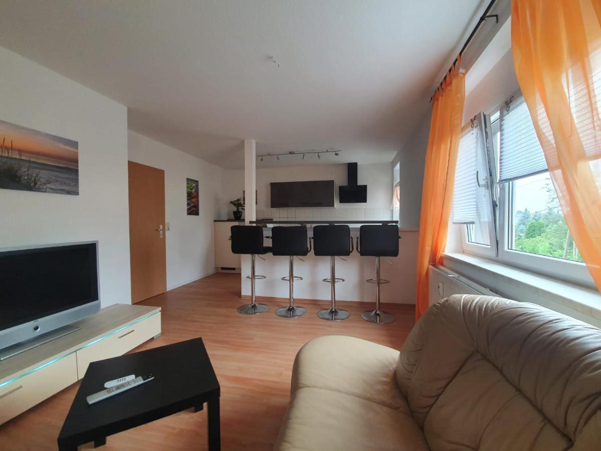 Anni'S Waldblick Apartment Burgstadt Luaran gambar